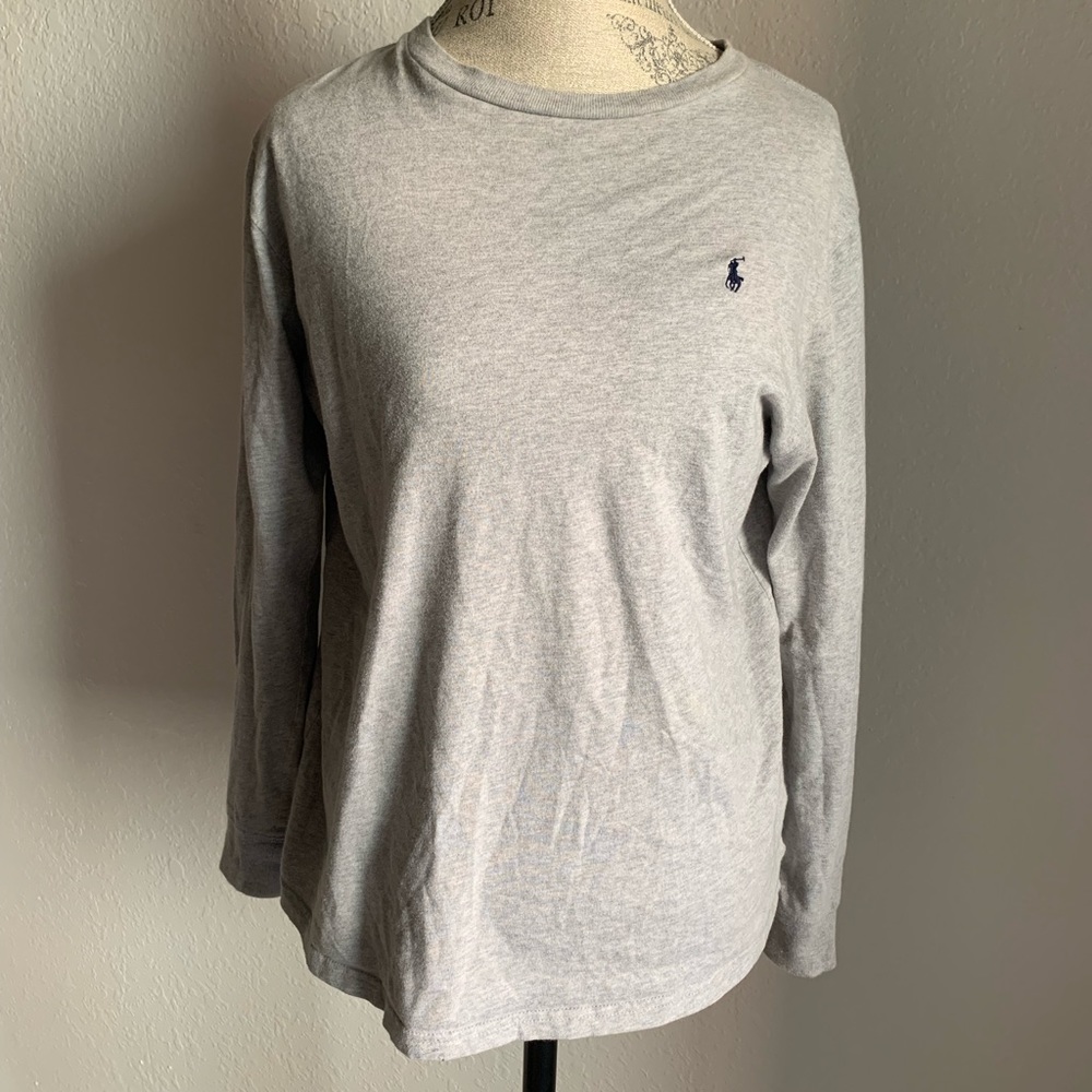 Boys Polo long sleeve shirt
